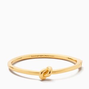 ♠️ kate spade new york  Sailor's Knot Hinge Bangle NWT